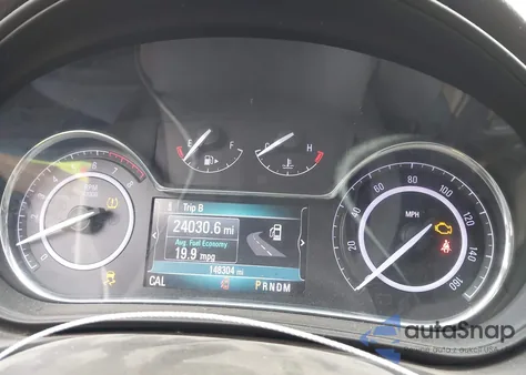 2015 Buick Regal Turbo from USA, damaged, VIN 2G4GK5EX0F9281464